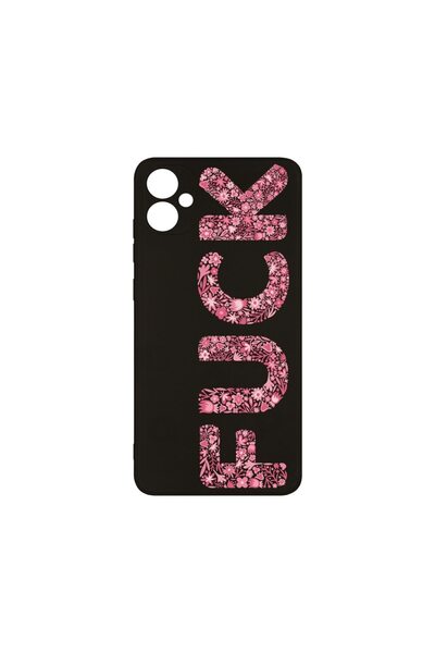 bestcase Λεπτή Θήκη Σιλικόνης 0.8MM, Συμβατή με Samsung Galaxy A05, FCK, Προσ...