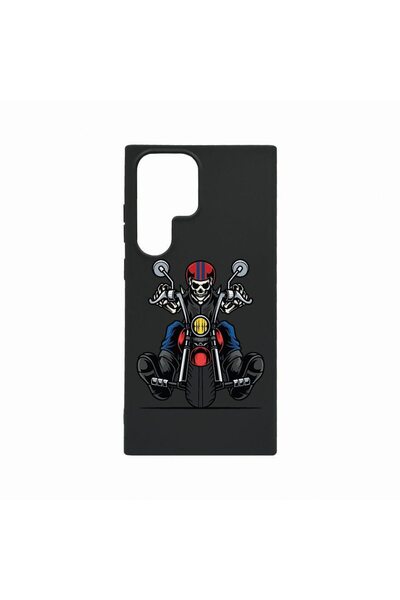 bestcase Θήκη, Συμβατή με Samsung Galaxy S23 Ultra, Biker, Ανθεκτική στη φθορ...