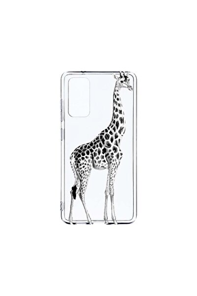 bestcase Διαφανής Θήκη Σιλικόνης 2MM, Συμβατή με Samsung Galaxy S20, Καμηλοπά...