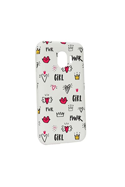 bestcase Husa de protectie Girl Power pentru Samsung Galaxy J4 2018, rezisten...