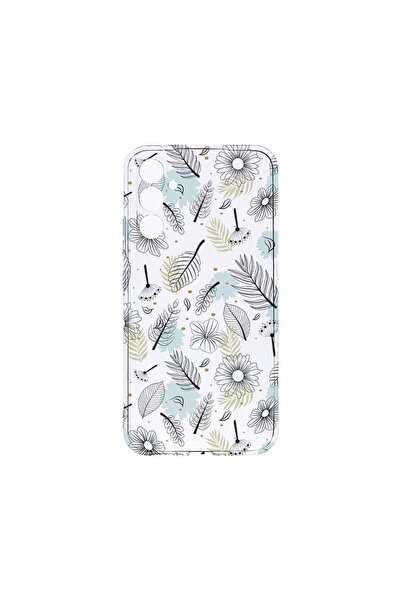 bestcase Θήκη Διαφανής Σιλικόνη 2MM, Συμβατή με Samsung Galaxy S24 FE, Λουλού...