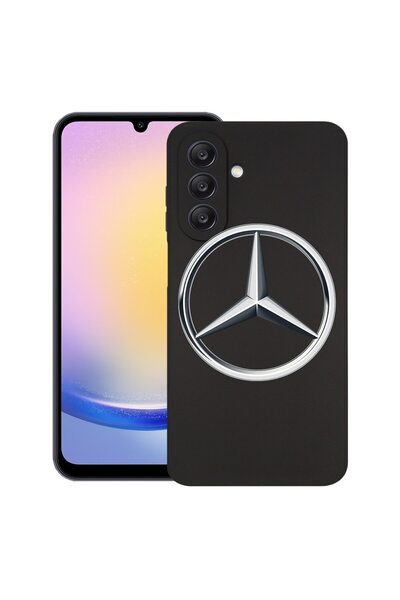 bestcase ¬Æ Husa pentru Samsung Galaxy A56, Mercedes-Benz, Slim Silicon 0.8MM...