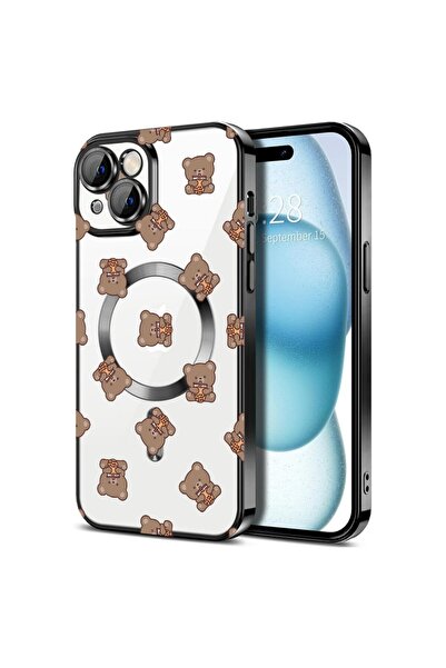 bestcase Πολυτελής Θήκη MagSafe, Συμβατή με Apple iPhone 14 Plus, Σχέδιο με Α...