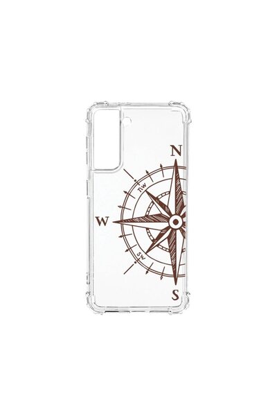 bestcase Αντικραδασμική Θήκη 1.5MM, Συμβατή με Samsung Galaxy S22, Πυξίδα, Αν...