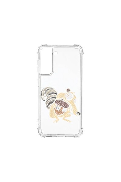 bestcase Husa Αντικραδασμική 1.5MM, Συμβατή με Samsung Galaxy S21 FE, Calligr...