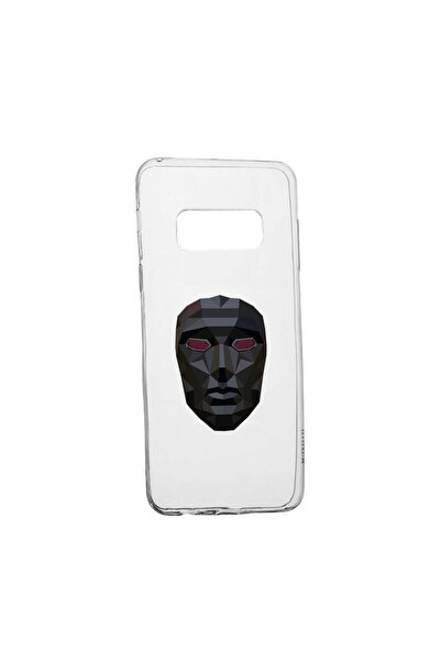 bestcase Θήκη σιλικόνης συμβατή με Samsung Galaxy S10, με σχέδιο Μάσκα Squid ...