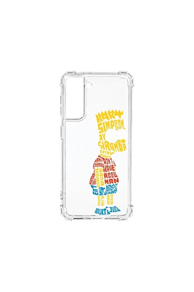 bestcase Husa Αντικραδασμική 1.5MM, Συμβατή με Samsung Galaxy S21, Καλλιγραφί...