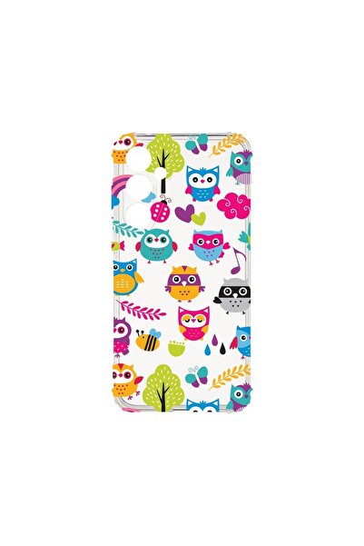 bestcase Husă pentru Samsung Galaxy S24 FE, BestCase® Anti-șoc 1.5MM, Owl, Te...