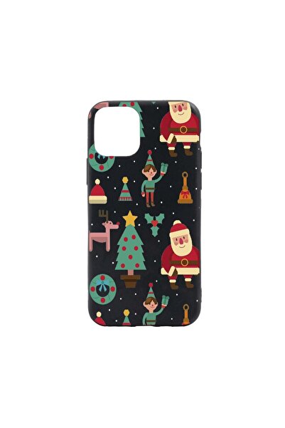 bestcase Husa Silicon Xmas, compatibila cu Xiaomi Mi 11 Pro, rezistenta la uz...