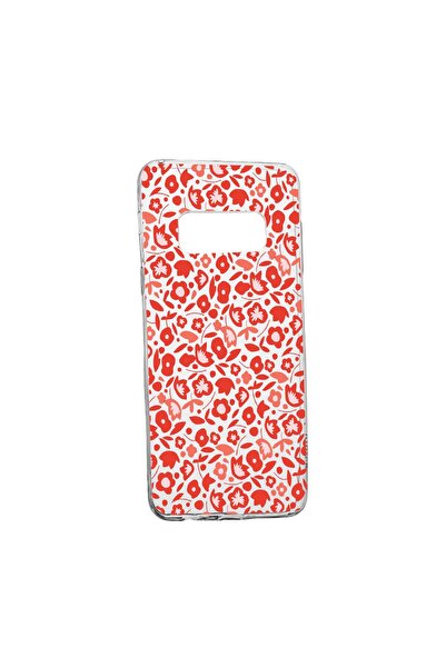 bestcase Θήκη με σχέδιο κόκκινων λουλουδιών, για Samsung Galaxy Note 9, ανθεκ...