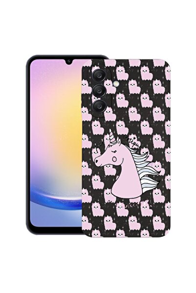 bestcase Калъф за Samsung Galaxy A56, Еднорог - Чувствам се уникален, Тънък с...