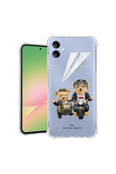 bestcase Θήκη συμβατή με Samsung Galaxy A06 4G, Αντικραδασμική 1.5MM, Teddy O...