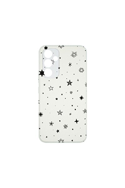 bestcase Δερμάτινη Θήκη Elegance, Συμβατή με Samsung Galaxy A34 5G, Αστέρια, ...