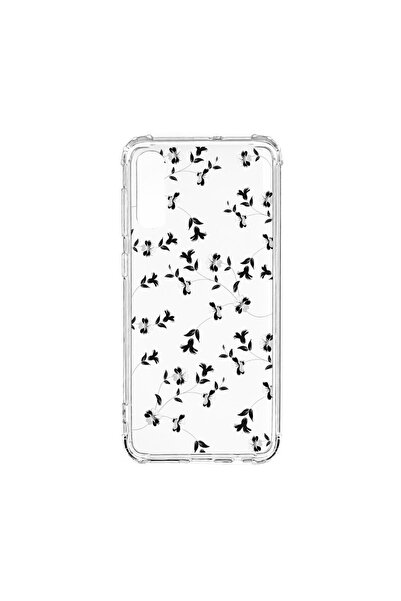 bestcase Husa Αντικραδασμική Θήκη Συμβατή με Xiaomi Redmi 9AT, Μαύρα Λουλούδι...