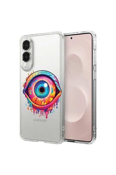 bestcase Θήκη για Samsung Galaxy S25 Edge, Αντικραδασμική 1.5MM, Dream Colors...