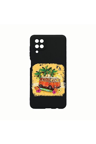 bestcase Θήκη σιλικόνης, Συμβατή με Samsung Galaxy A12, Σχέδιο Καλοκαιρινό Αυ...