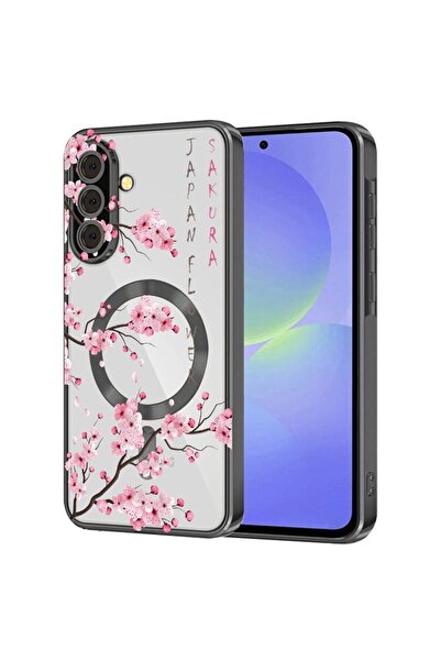 bestcase Πολυτελής Θήκη MagSafe, Συμβατή με Samsung Galaxy S24 Plus, Κομψό Σχ...