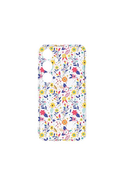 bestcase Θήκη Διαφανής Σιλικόνη 2MM, Συμβατή με Samsung Galaxy A25, Σχέδιο Λο...