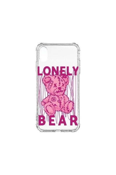 bestcase Husa Αντικραδασμική 1.5MM, συμβατή με Apple iPhone XR, Αρκουδάκι Μον...