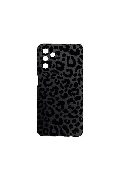 bestcase Λεπτή Θήκη Σιλικόνης 0.8MM, Συμβατή με Samsung Galaxy A04s, Λεοπάρ, ...