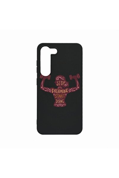 bestcase Θήκη, Συμβατή με Samsung Galaxy S23, Σταμάτα να ονειρεύεσαι, Ξεκινήσ...