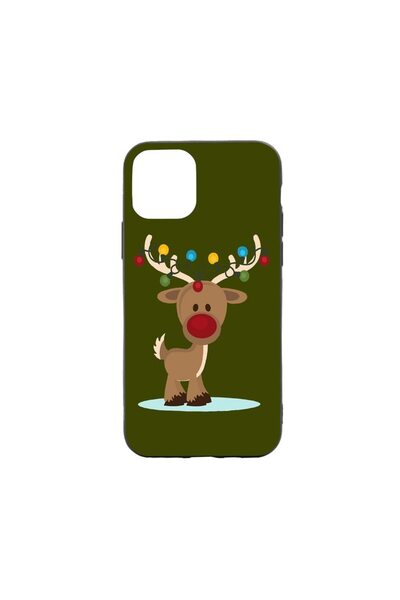 bestcase Θήκη σιλικόνης Χριστουγεννιάτικου σχεδίου, συμβατή με Apple iPhone 1...