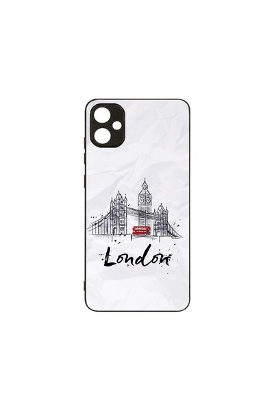 bestcase Θήκη MaxSafe, Συμβατή με Samsung Galaxy A05, Λονδίνο, Χρώματα HD, Αν...