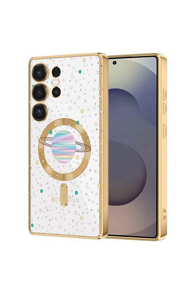 bestcase Πολυτελής Θήκη MagSafe, Συμβατή με Samsung Galaxy S24 Ultra, Σχέδιο ...