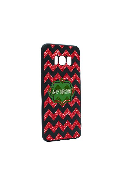 bestcase Husa de protectie Craciun, Christmas pentru Samsung Galaxy S8, rezis...