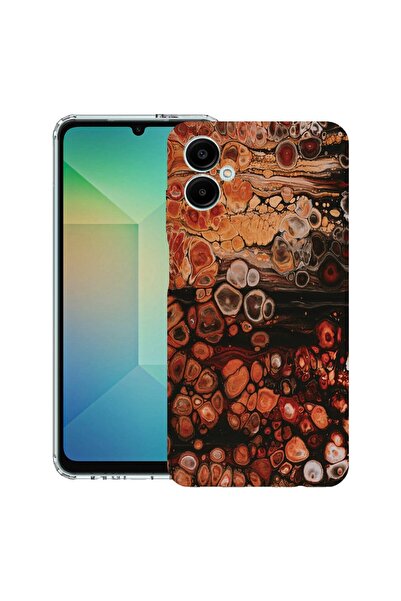 bestcase Θήκη για Samsung Galaxy A06 5G, Αντικραδασμική 1.5MM, Μοτίβο ξύλου, ...