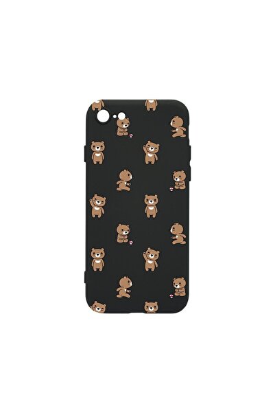 bestcase Θήκη Premium από Μαλακή Υγρή Σιλικόνη, Συμβατή με Apple iPhone SE 2,...