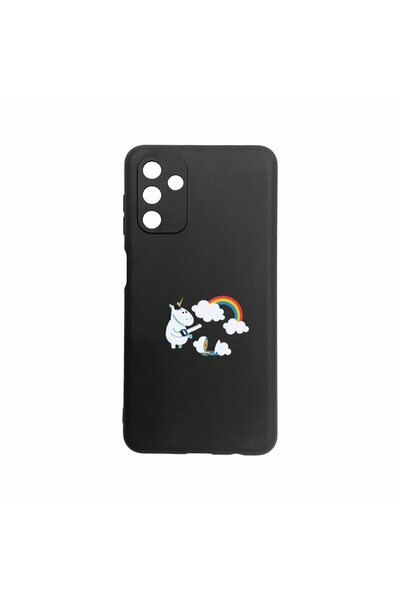 bestcase Θήκη Σιλικόνης, Συμβατή με Samsung Galaxy A04s, Μονόκερος Ουράνιο Τό...