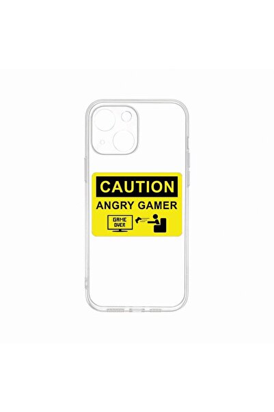 bestcase Husa BestCase¬Æ, Compatibila Cu Apple iPhone 14 Plus, Angry Gamer, R...