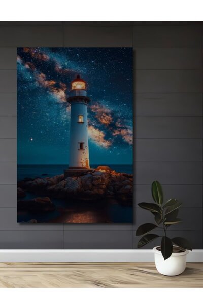 Teona Ahşap Φανάρι του Ουρανού, Ξύλινο Διακοσμητικό Πίνακας Ζωγραφικής με Ελα...