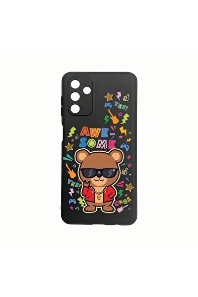 bestcase Θήκη Σιλικόνης, Συμβατή με Samsung Galaxy A04s, Υπέροχο Αρκουδάκι, Α...