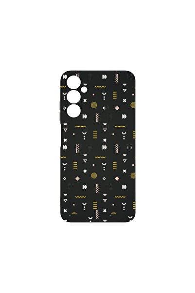 bestcase Θήκη Premium Σιλικόνης, Συμβατή με Samsung Galaxy M15 / F15, Σύμβολα...