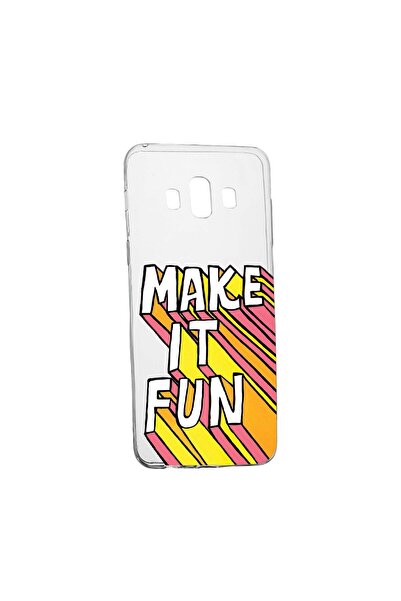 bestcase Προστατευτική θήκη με μήνυμα  "Make It Fun ", για Samsung Galaxy J6 ...