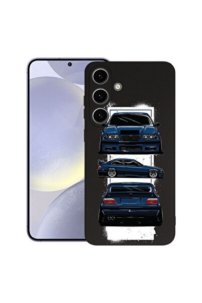 bestcase Θήκη για Samsung Galaxy S25, Premium Λεπτή Σιλικόνη 1.2MM, Το BMW E3...