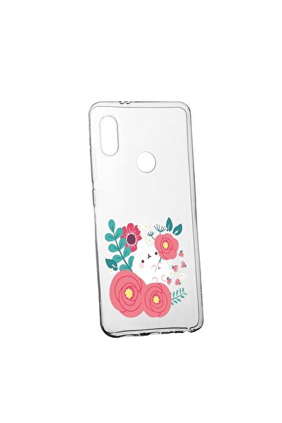 bestcase Калъф със заек в цветя, за Huawei Honor Note 10, устойчив на износва...