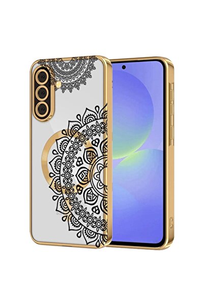 bestcase Πολυτελής Θήκη MagSafe, Συμβατή με Samsung Galaxy S25 Plus, Ασπρόμαυ...