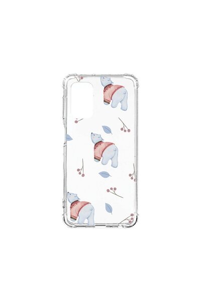 bestcase Противоударен калъф 1.5ММ, съвместим с Xiaomi Redmi Note 10 5G, десе...