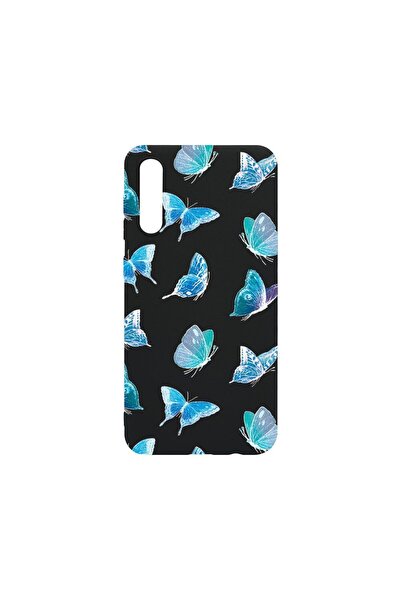 bestcase Λεπτή Θήκη Σιλικόνης 0.8MM, Συμβατή με Samsung Galaxy A50, Σχέδιο Πε...