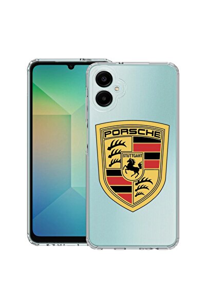 bestcase ¬Æ Husa pentru Samsung Galaxy A06 5G, Anti Shock 1.5MM, Porsche, Pro...