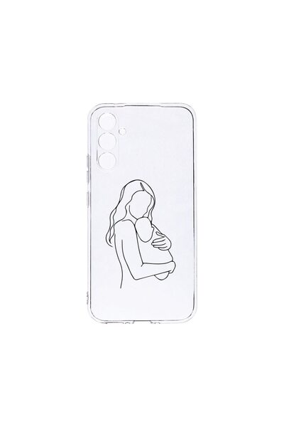 bestcase Θήκη Διαφανής Σιλικόνη 2MM, Συμβατή με Samsung Galaxy S24 FE, Mother...