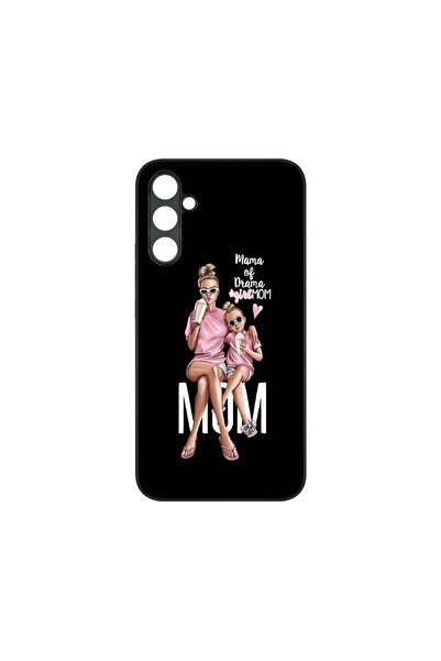 bestcase Λεπτή Γυάλινη Θήκη, Συμβατή με Samsung Galaxy A04s, Κοριτσίστικη Μαμ...