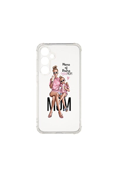 bestcase ¬Æ Husa pentru Samsung Galaxy A16, Anti Shock 1.5MM, Girl Mom Mama o...