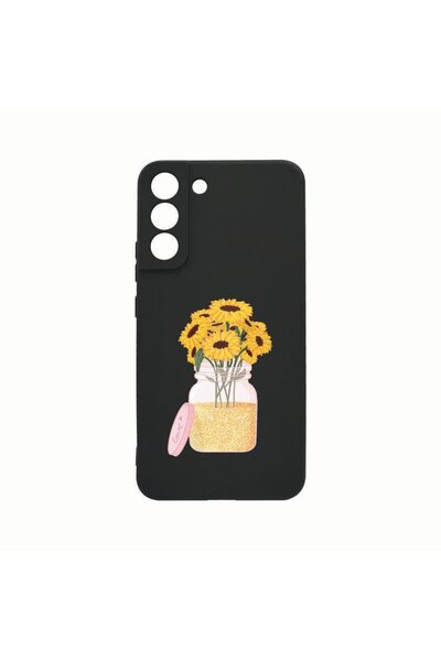 bestcase Husa Silicon, Compatibila Cu Samsung Galaxy S21, Sun Flower, Reziste...