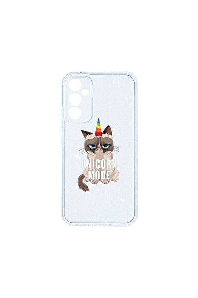bestcase Θήκη Crystal Glitter 2MM, Συμβατή με Samsung Galaxy A15 5G, Λειτουργ...