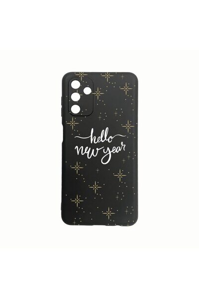 bestcase Θήκη σιλικόνης, Συμβατή με Samsung Galaxy A04s, Καλή Χρονιά, Ανθεκτι...