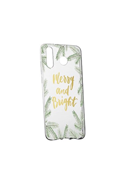 bestcase Коледен защитен калъф, Коледа, за Samsung Galaxy A40, устойчив на из...